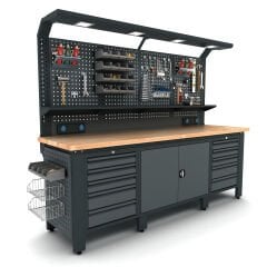 Proline Plus+ Combo 2501 Çalışma Tezgahı