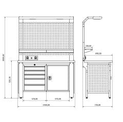 Proline Plus+ Combo 1401 Çalışma Tezgahı