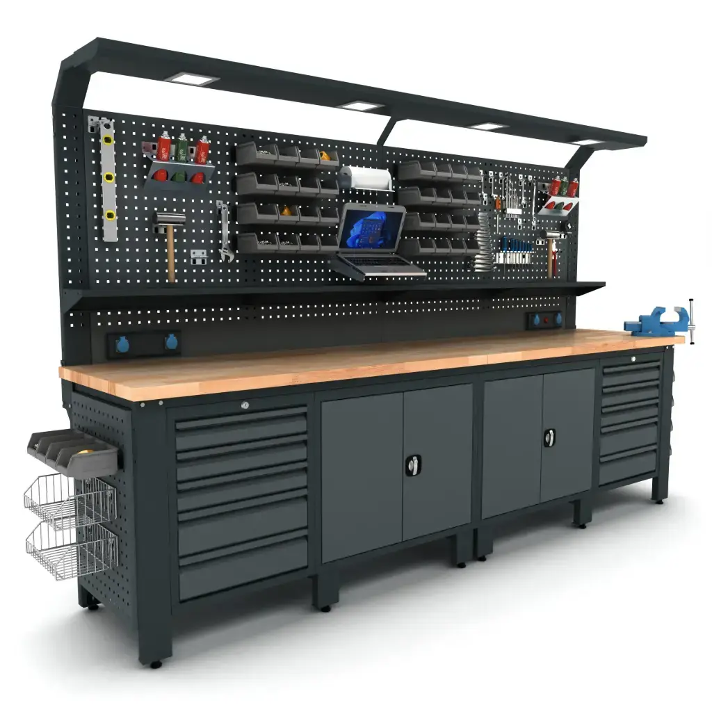 Proline Plus+ Combo 3101 Çalışma Tezgahı