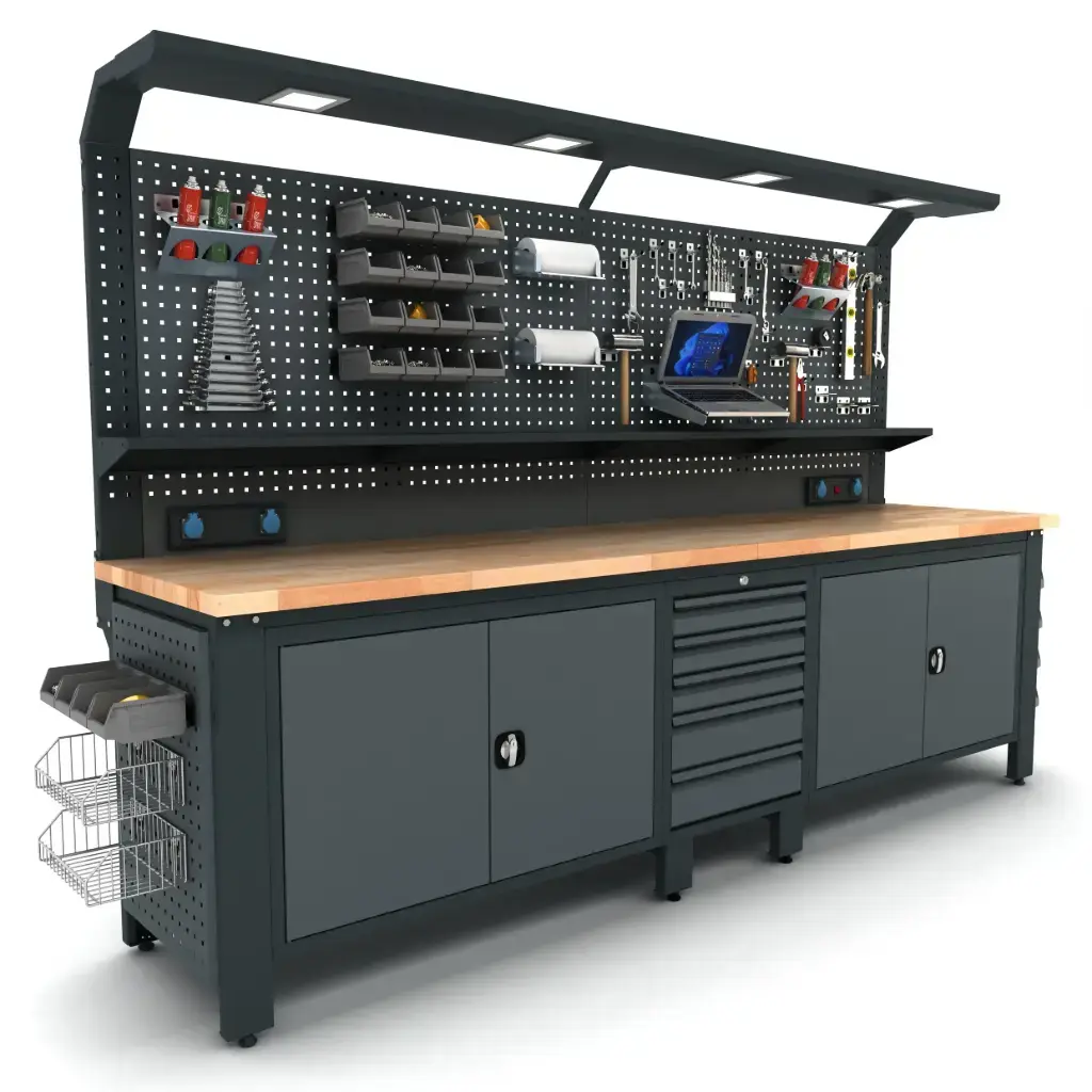 Proline Plus+ Combo 3001 Çalışma Tezgahı