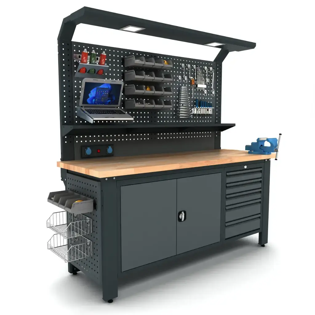 Proline Plus+ Combo 1901 Çalışma Tezgahı