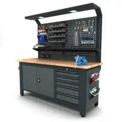 Proline Plus+ Combo 1901 Çalışma Tezgahı