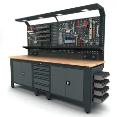 Proline Plus+ Combo 2602 Çalışma Tezgahı