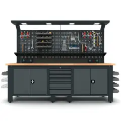 Proline Plus+ Combo 2602 Çalışma Tezgahı