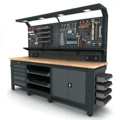 Proline Plus+ Combo 2603 Çalışma Tezgahı