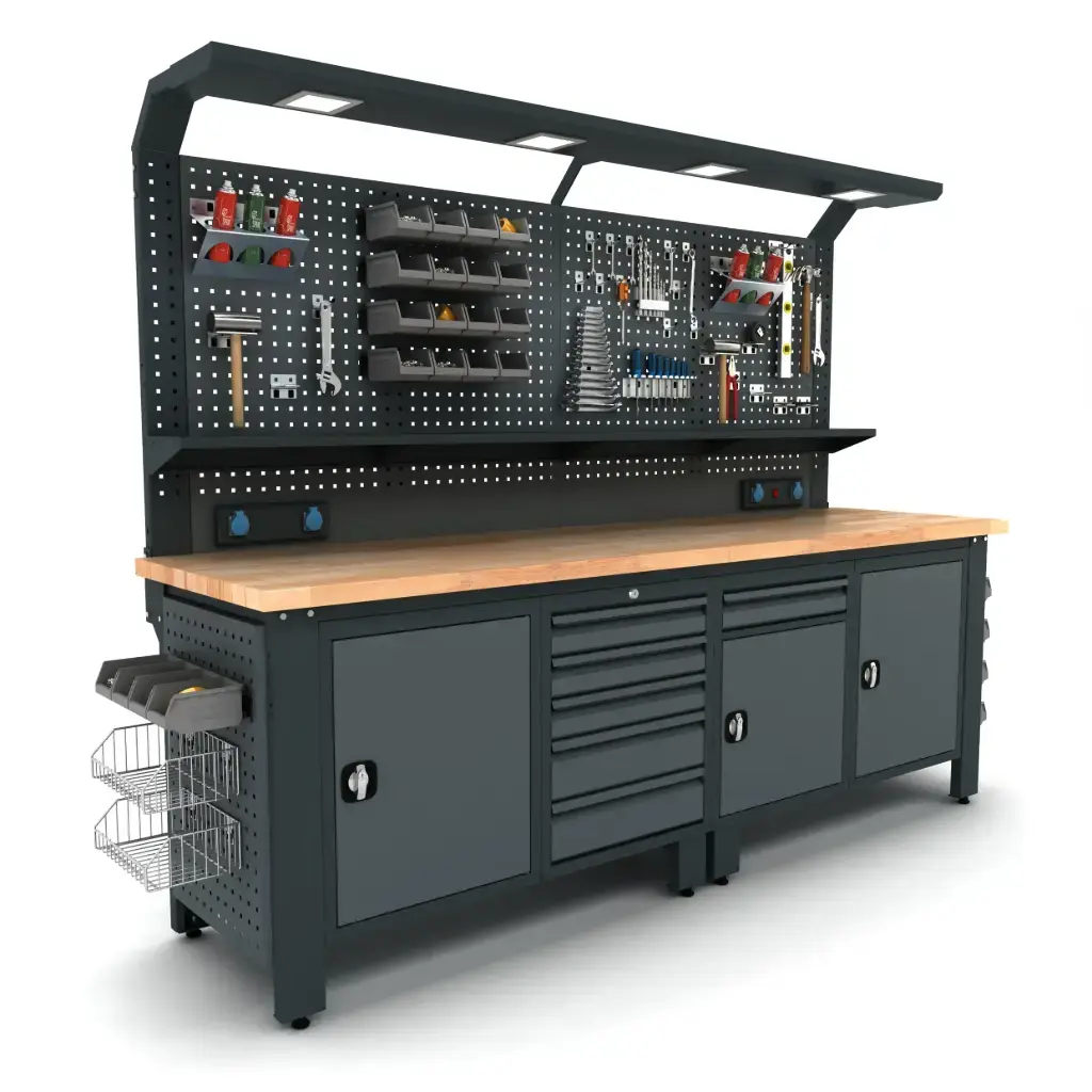 Proline Plus+ Combo 2604 Çalışma Tezgahı