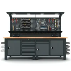 Proline Plus+ Combo 2604 Çalışma Tezgahı