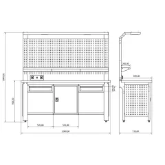 Proline Plus+ Combo 2007 Çalışma Tezgahı