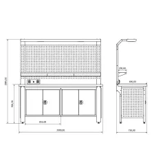 Proline Plus+ Combo 2009 Çalışma Tezgahı