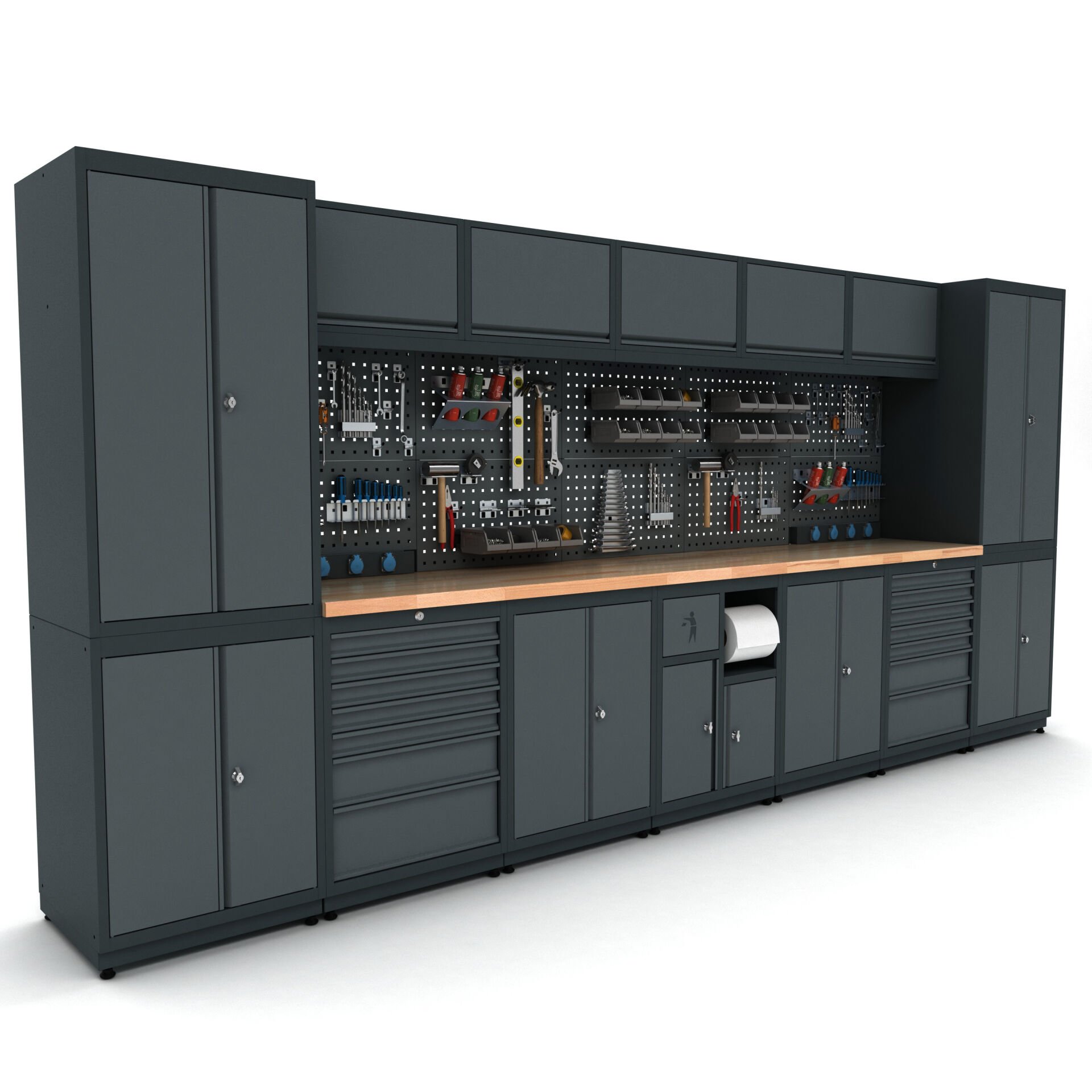 Moduline Combo 41 Çalışma Tezgahı