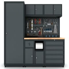 Moduline Combo 04 Çalışma Tezgahı