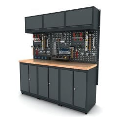 Moduline Combo 07 Çalışma Tezgahı