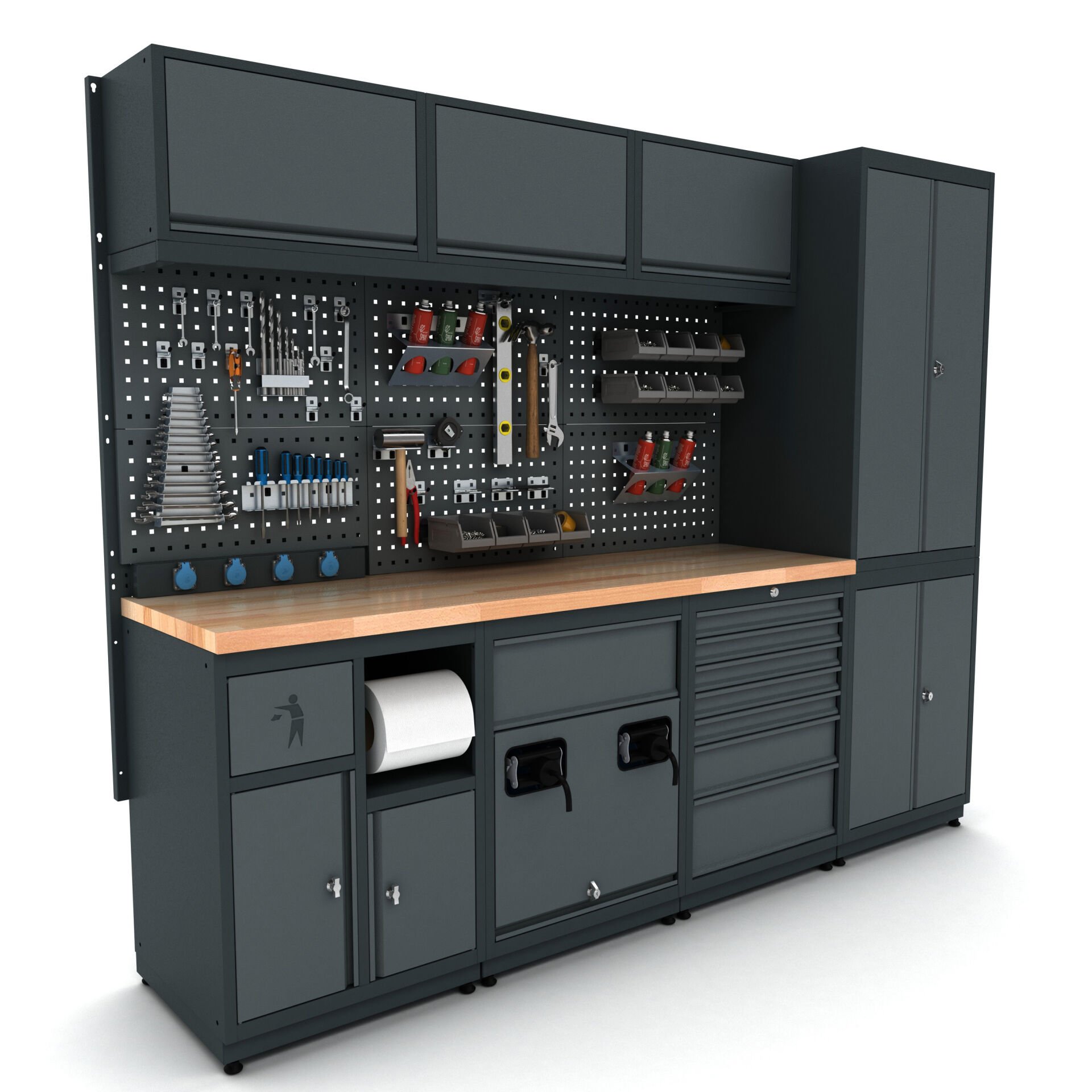 Moduline Combo 14 Çalışma Tezgahı