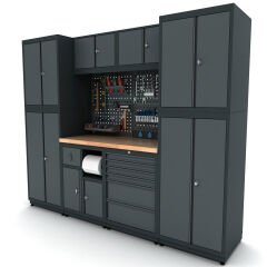 Moduline Combo 17 Çalışma Tezgahı