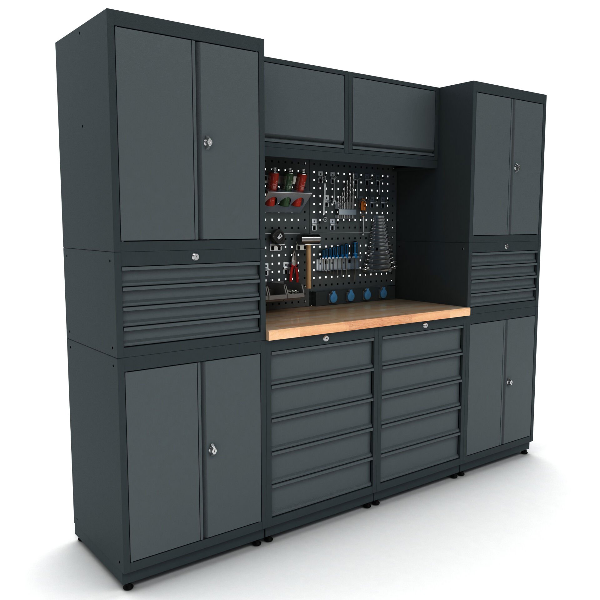 Moduline Combo 18 Çalışma Tezgahı