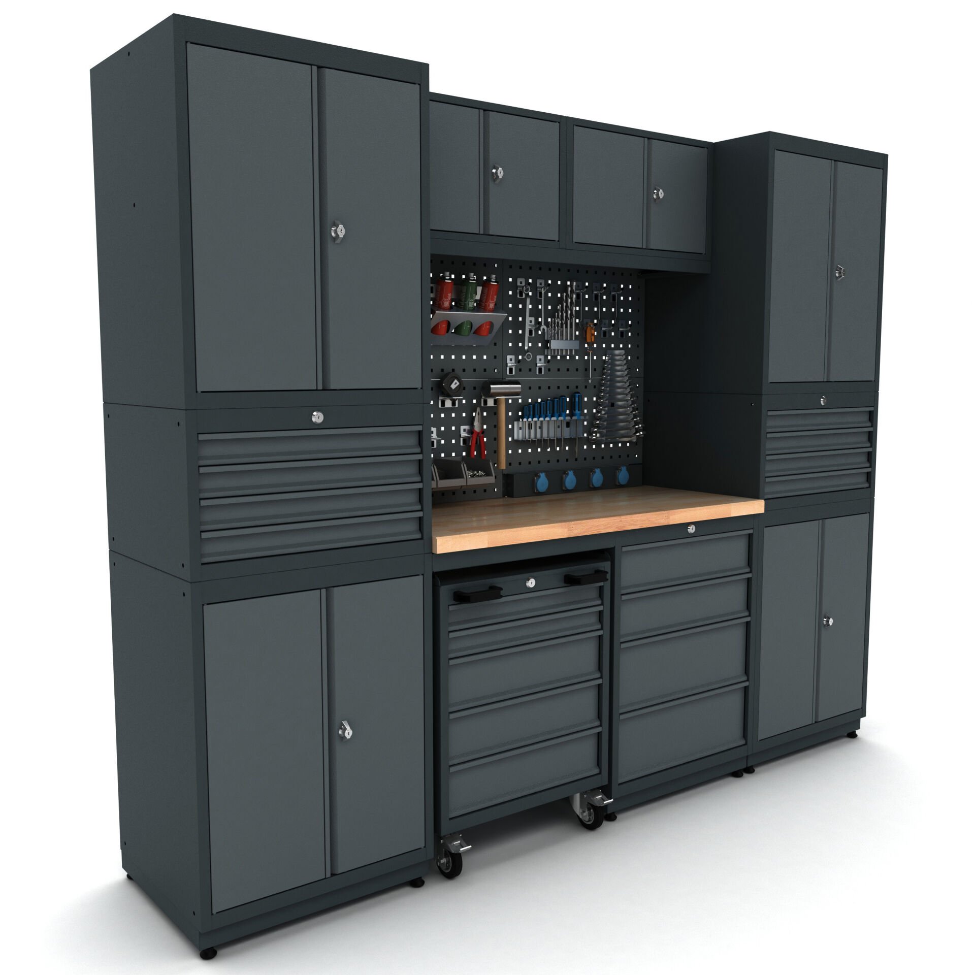 Moduline Combo 19 Çalışma Tezgahı