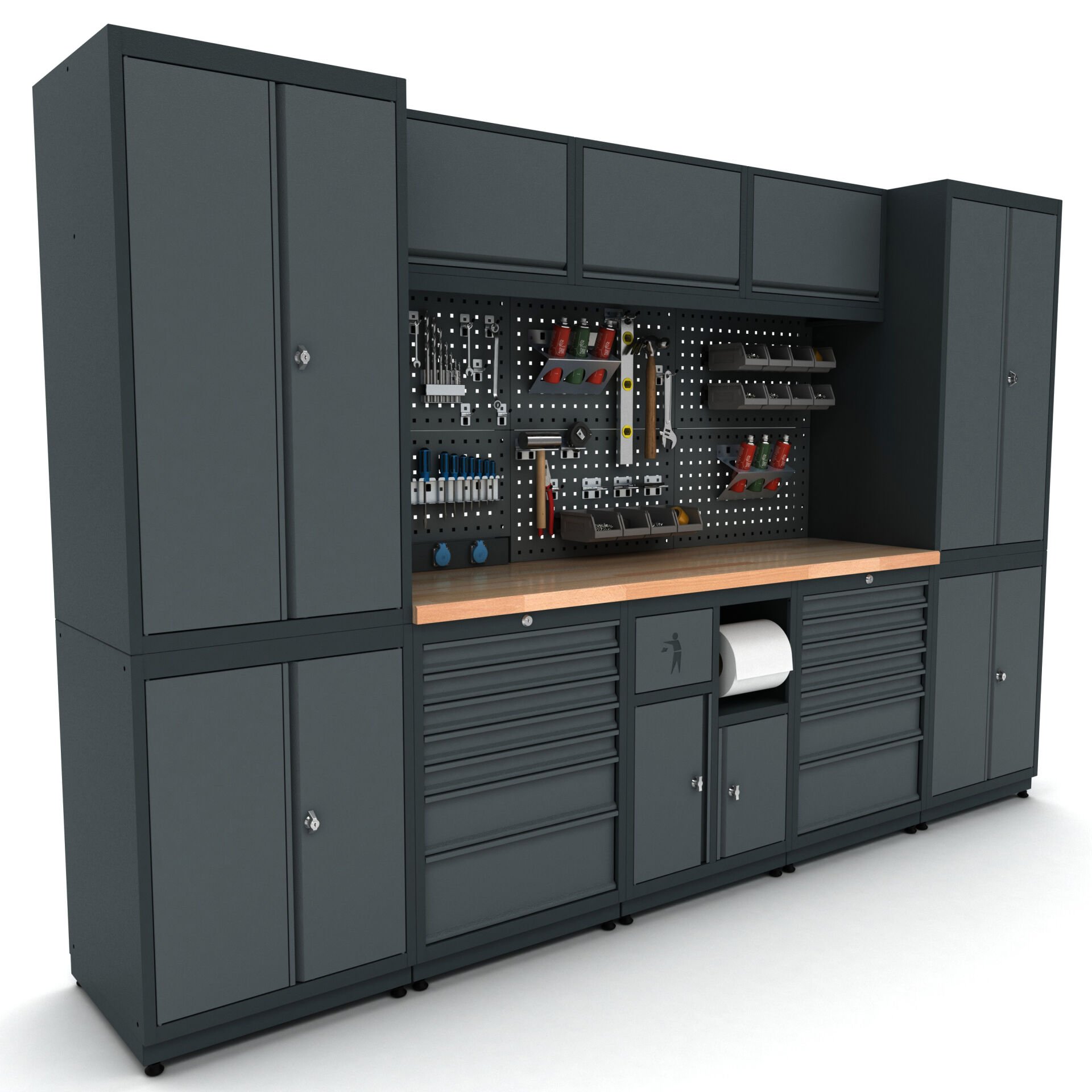 Moduline Combo 21 Çalışma Tezgahı