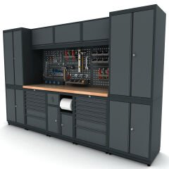 Moduline Combo 21 Çalışma Tezgahı