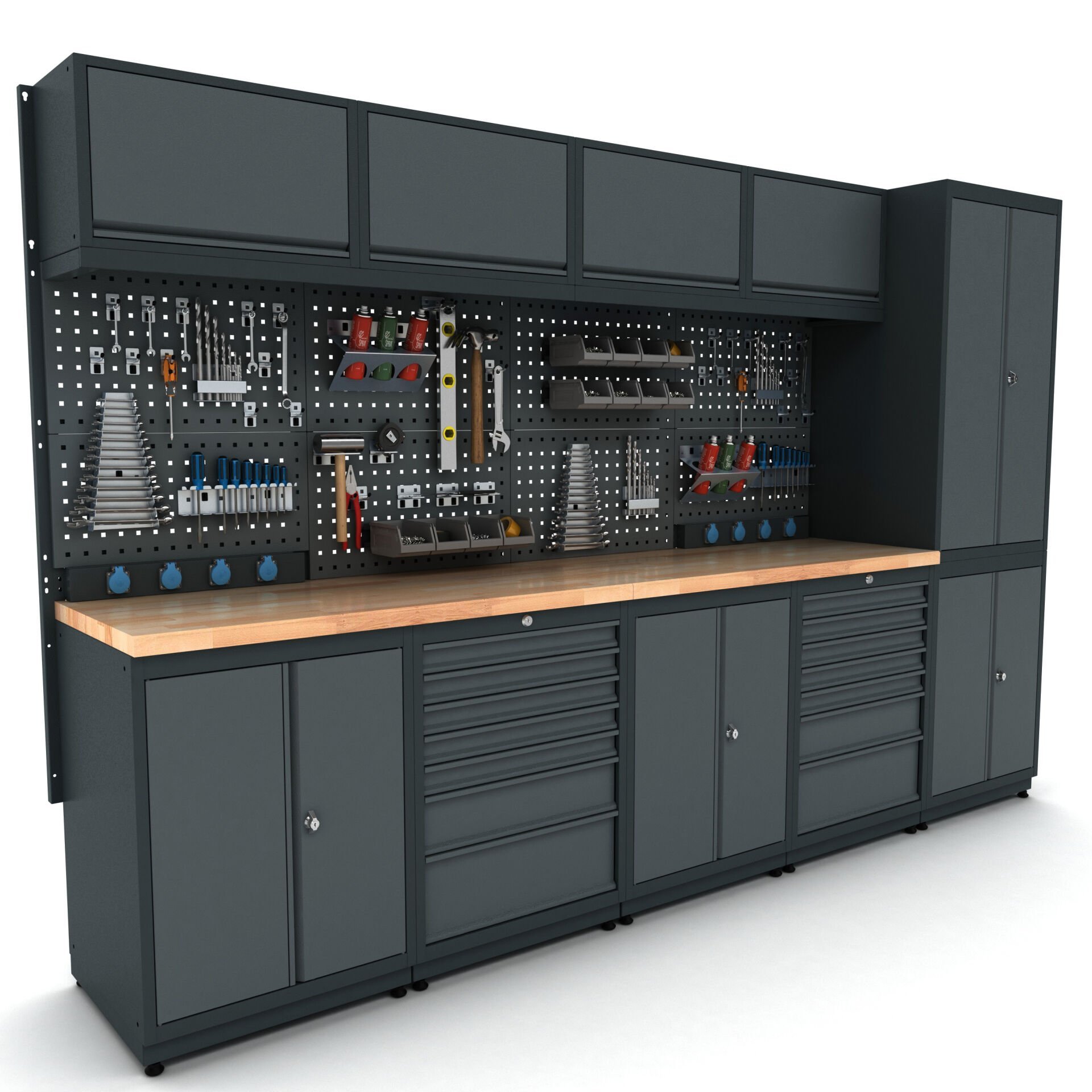 Moduline Combo 22 Çalışma Tezgahı