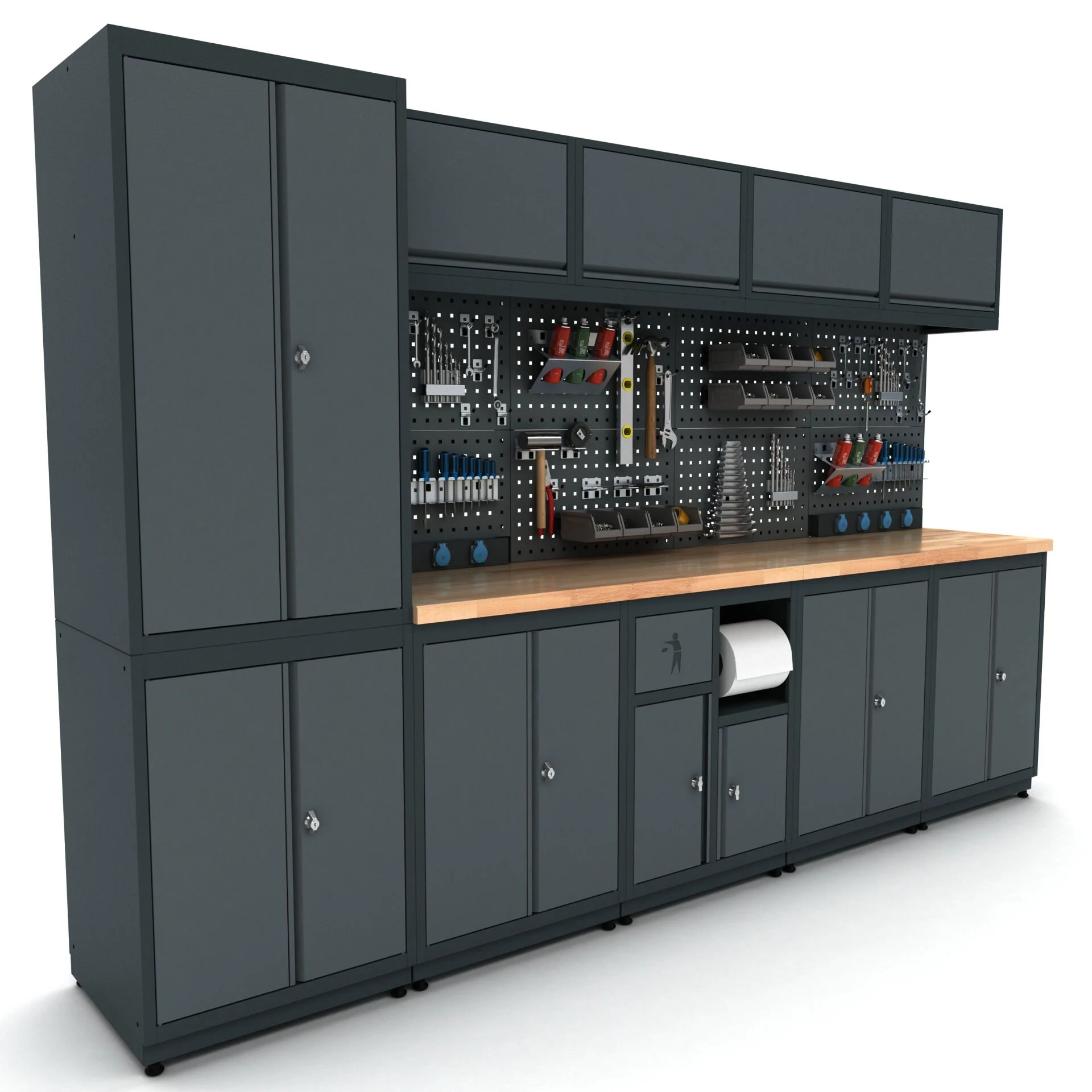 Moduline Combo 23 Çalışma Tezgahı