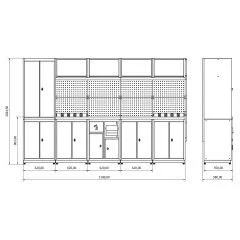 Moduline Combo 23 Çalışma Tezgahı