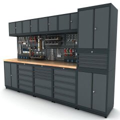 Moduline Combo 25 Çalışma Tezgahı