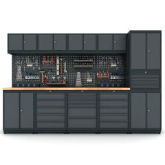 Moduline Combo 25 Çalışma Tezgahı