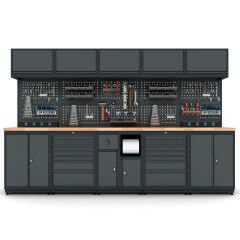 Moduline Combo 26 Çalışma Tezgahı