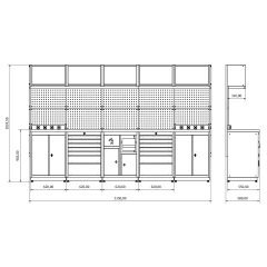 Moduline Combo 26 Çalışma Tezgahı