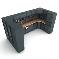 Moduline Combo 83  Çalışma Tezgahı