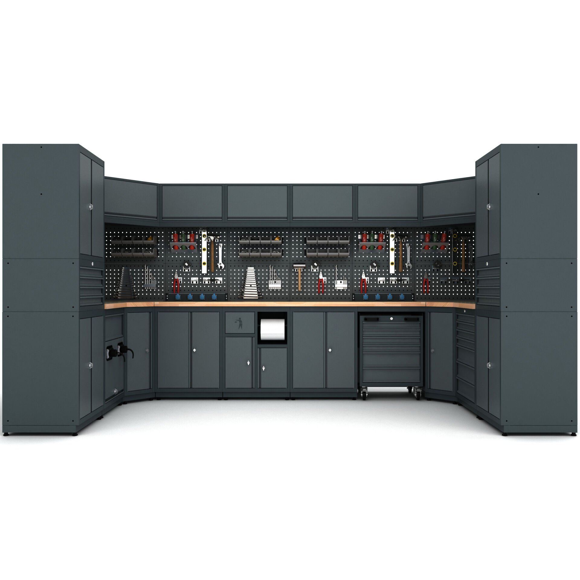 Moduline Combo 83  Çalışma Tezgahı