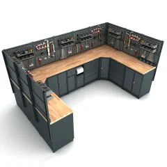 moduline çalışma tezgahı combo 84