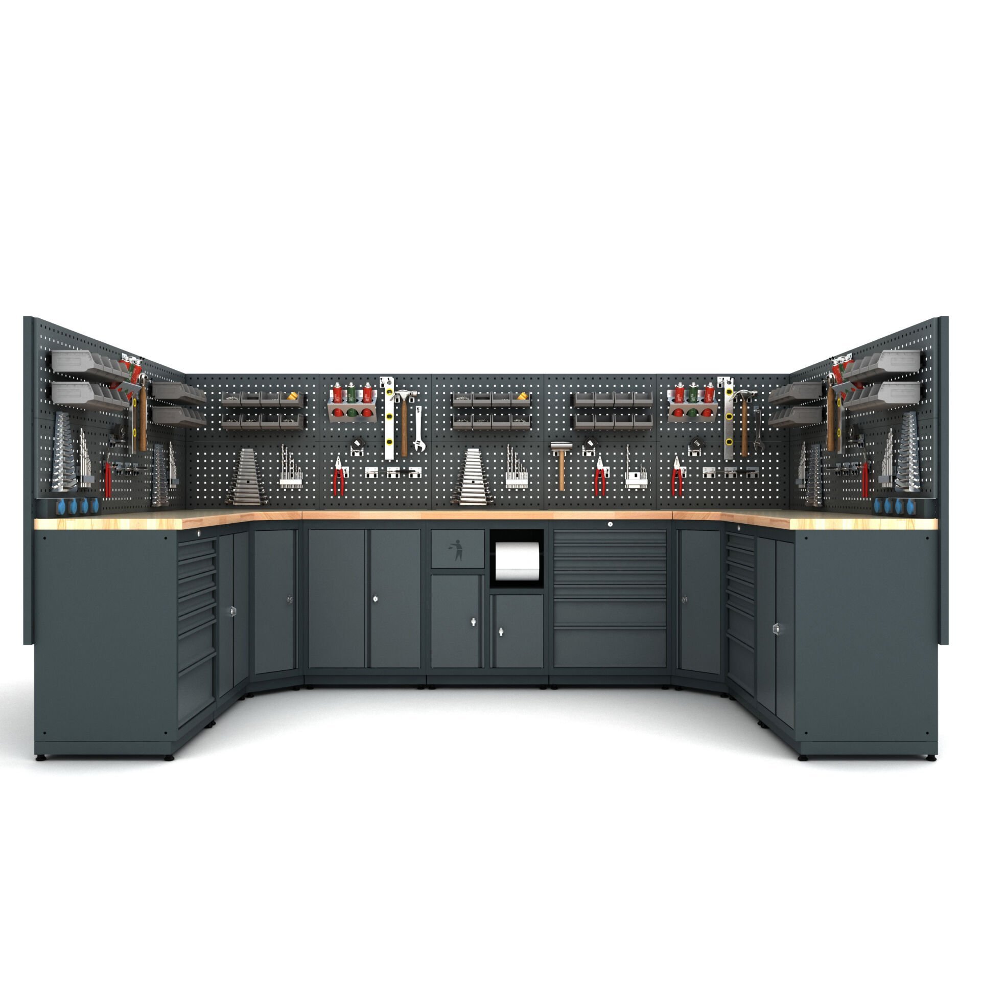 moduline çalışma tezgahı combo 84