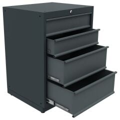 Moduline - Çekmeceli Alt Modül (4 Çekmeceli)