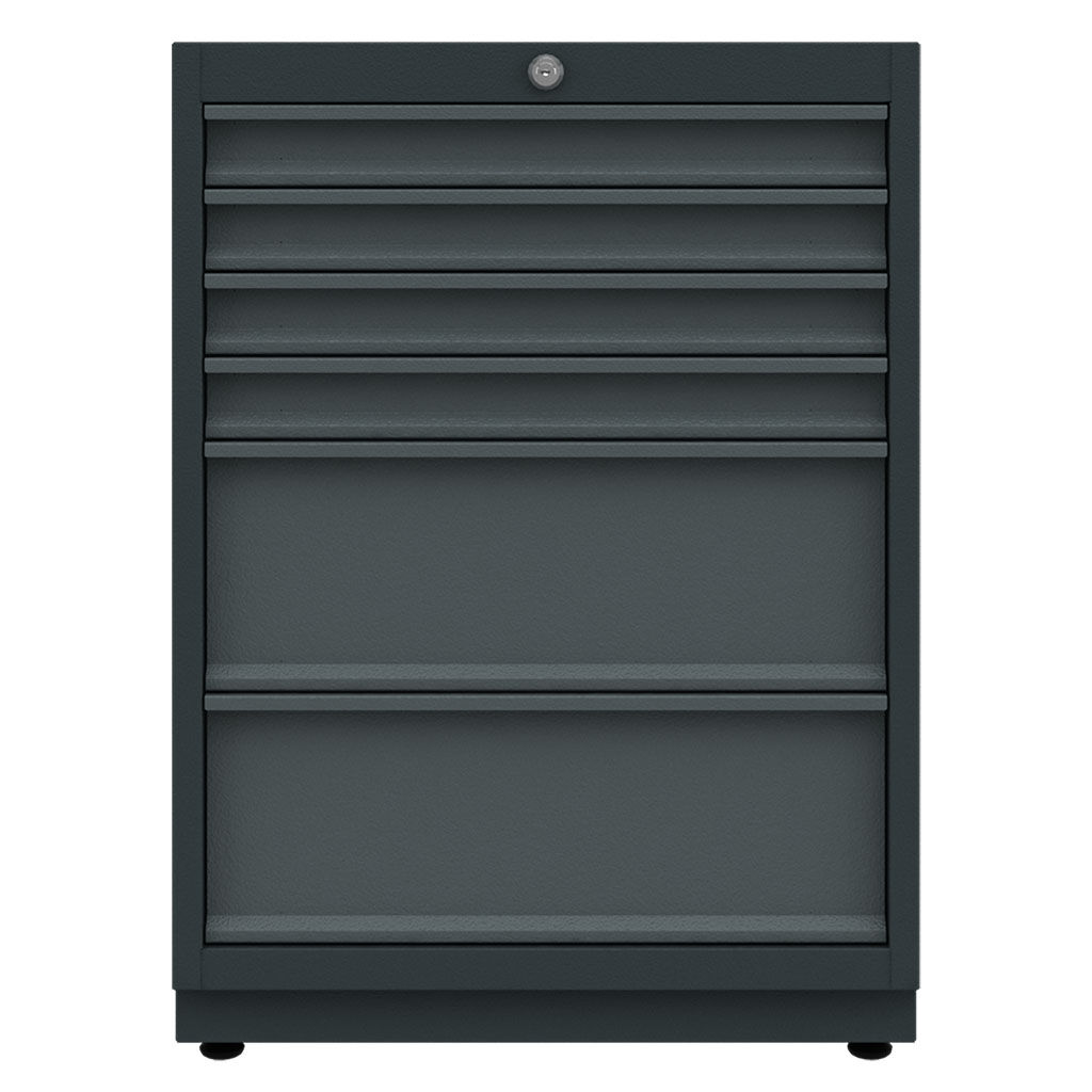 Moduline - Çekmeceli Alt Modül (6 Çekmeceli)