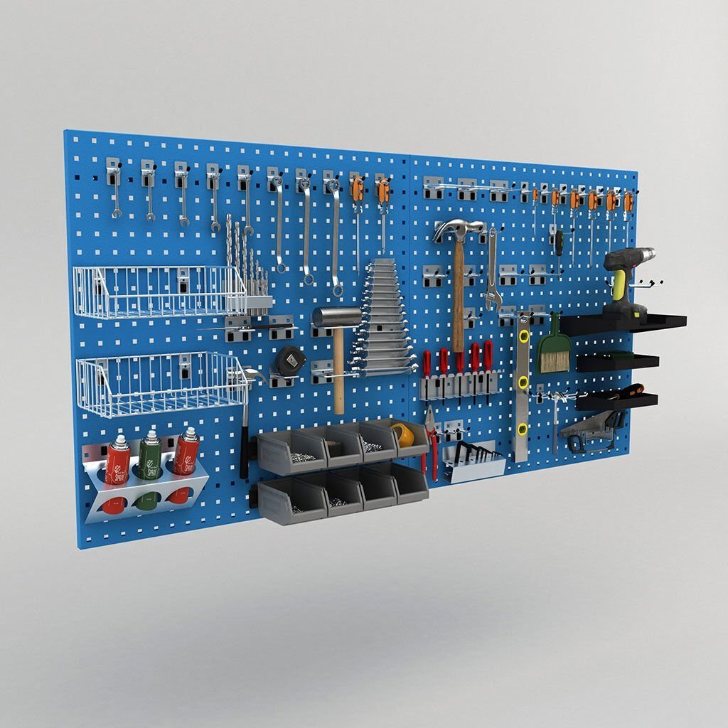 delikli takim asma panosu set no 02