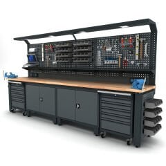 Proline Plus+ Combo 3701 Çalışma Tezgahı