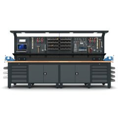 endüstriyel çalışma masası