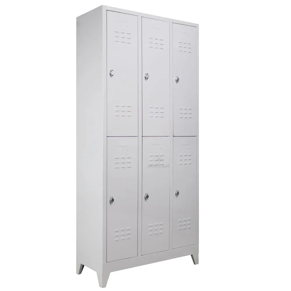 Standart Altılı Soyunma Dolabı