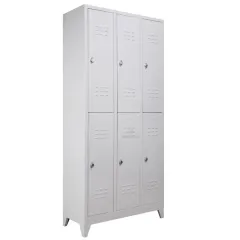 Standart Altılı Soyunma Dolabı