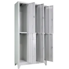 Standart Altılı Soyunma Dolabı