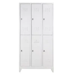 Standart Altılı Soyunma Dolabı