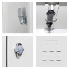 Standart Altılı Soyunma Dolabı