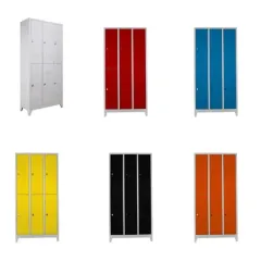 Standart Altılı Soyunma Dolabı