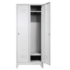 Standart İkili Soyunma Dolabı
