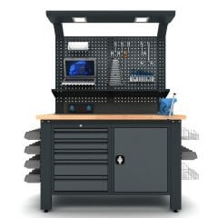 Proline Plus+ Combo 1401 Çalışma Tezgahı