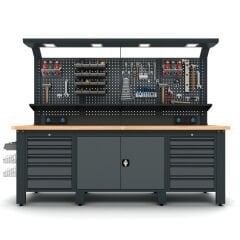 Proline Plus+ Combo 2502 Çalışma Tezgahı