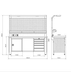 proline plus çalışma tezgahı combo 2006