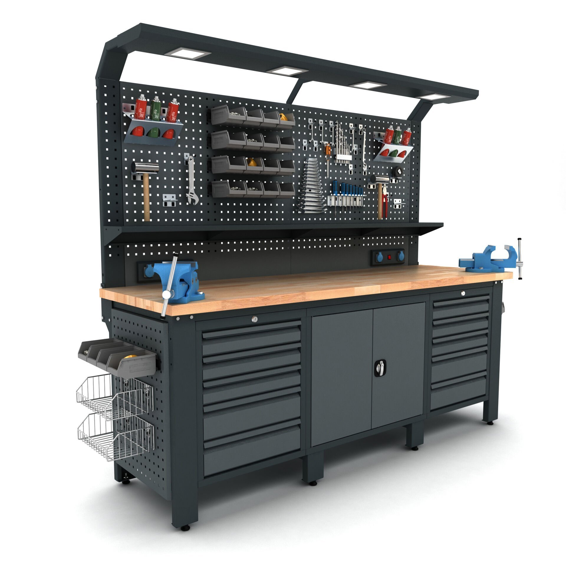 Proline Plus+ Combo 2201 Çalışma Tezgahı