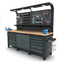 Proline Plus+ Combo 2201 Çalışma Tezgahı